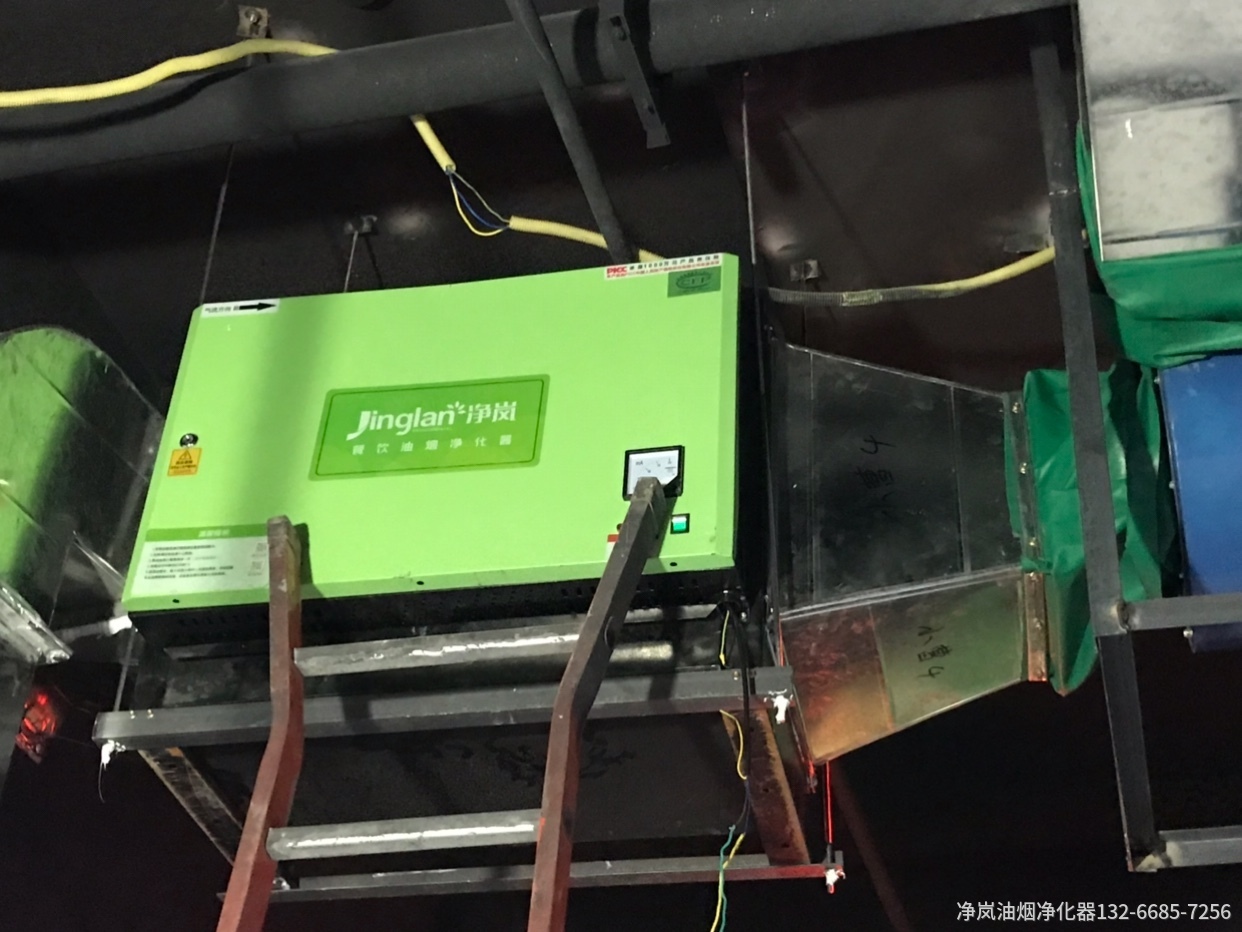 徐州娘家人餐厅8000风量油烟净化器安装案例!!0-rate