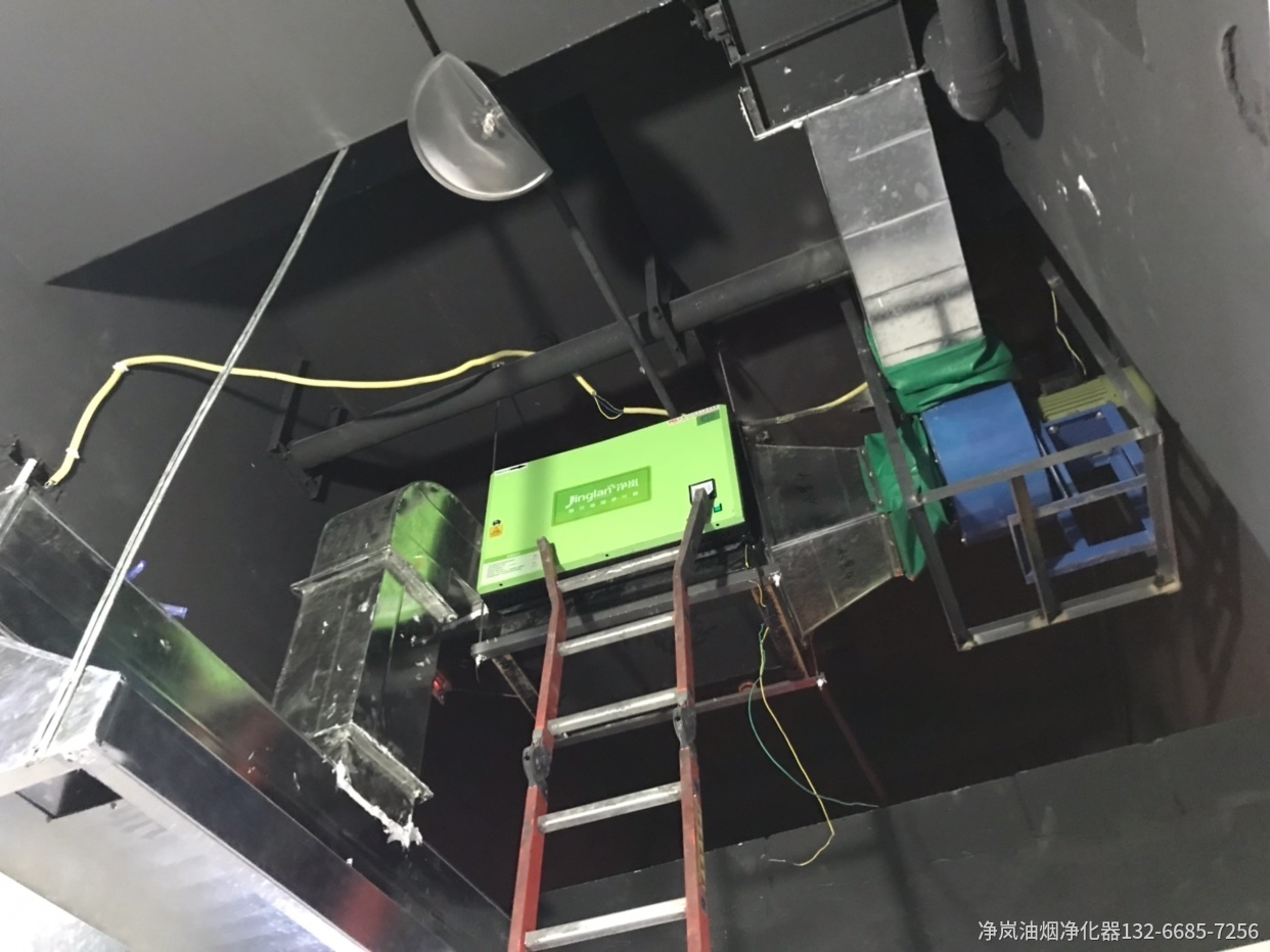 徐州娘家人餐厅8000风量油烟净化器安装案例!!0-rate